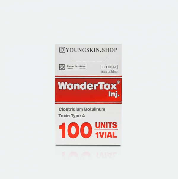 Buy Wondertox 100 IU | Botulinum toxin injection
